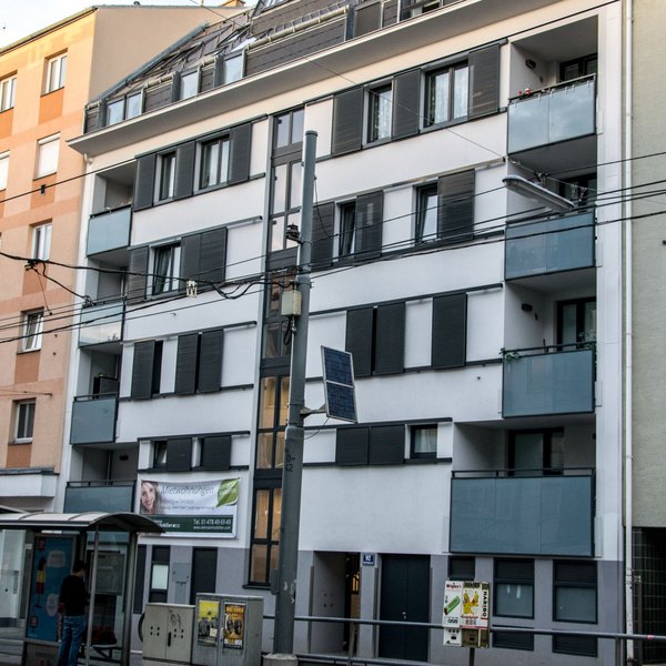 Wohnhausanlage - Auftraggeber: DYWIDAG