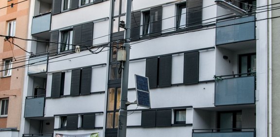 Wohnhausanlage - Auftraggeber: DYWIDAG