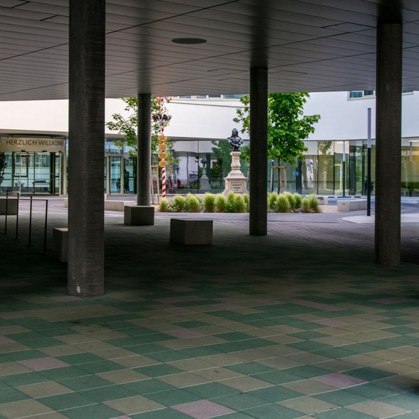 Geriatriezentrum, Wien Rudolfsheim - Auftraggeber: PORR