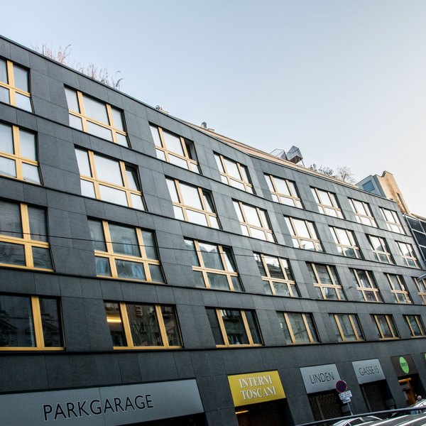 Wohnhausanlage, Parkgarage - Auftraggeber: Universale