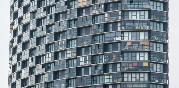 Wohnhausanlage, 3 Ebenen Tiefgarage - Auftraggeber: ARGE DYWIDAG/ÖSTUSTETTIN