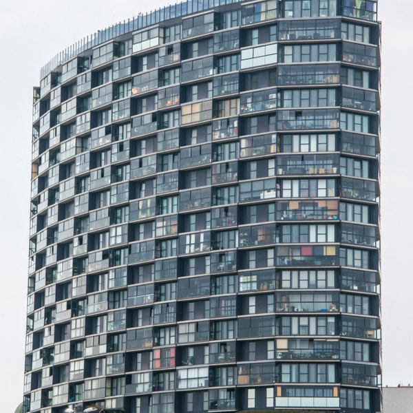 Wohnhausanlage, 3 Ebenen Tiefgarage - Auftraggeber: ARGE DYWIDAG/ÖSTUSTETTIN