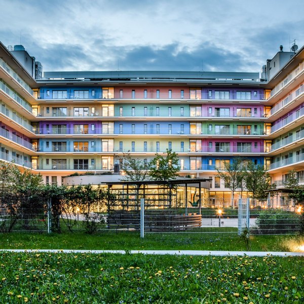 Geriatriezentrum, Wien Leopoldstadt - Auftraggeber: PORR