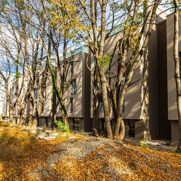 Wohnhausanlage & Kindergarten - Auftraggeber: DYWIDAG