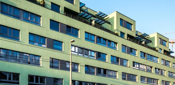 Wohnhausanlage - Auftraggeber: STRABAG AG