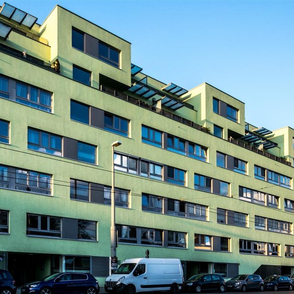 Wohnhausanlage - Auftraggeber: STRABAG AG