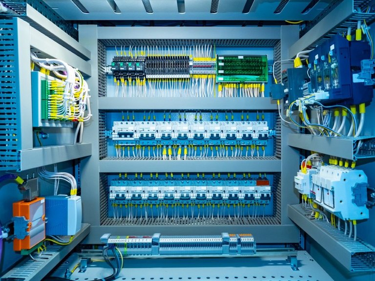 Modern geplante Elektrotechnik 