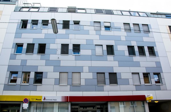 Wohnhausanlage - Auftraggeber: SWIETELSKY Wohnhausanlage - Auftraggeber: SWIETELSKY