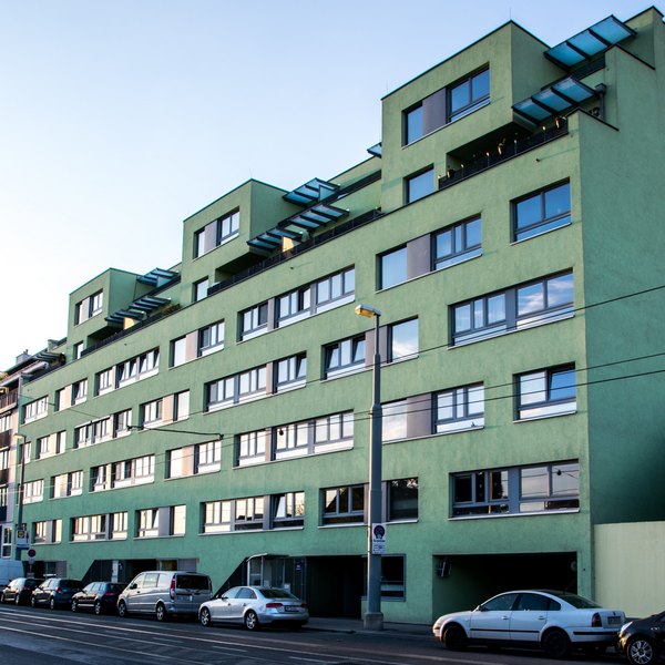 Wohnhausanlage - Auftraggeber: STRABAG AG