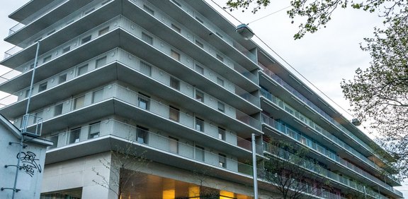 Geriatriezentrum, Wien Leopoldstadt - Auftraggeber: PORR