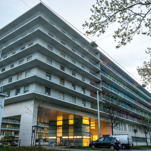Geriatriezentrum, Wien Leopoldstadt - Auftraggeber: PORR