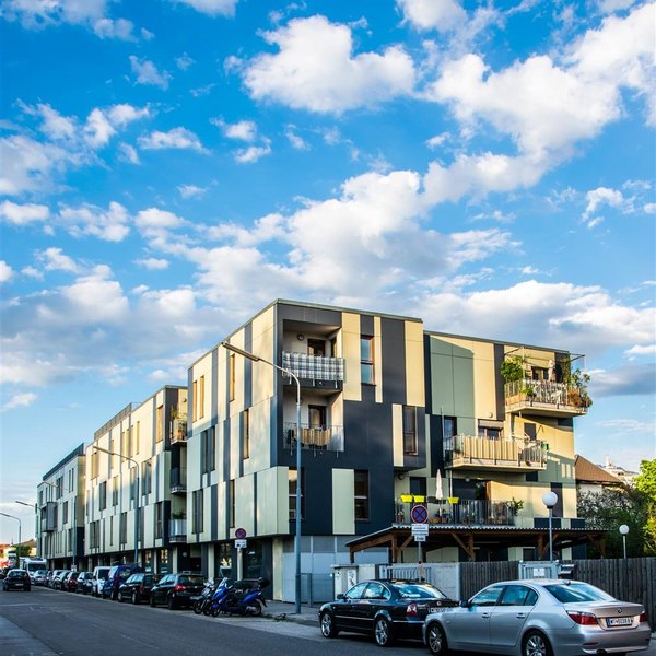 Wohnhausanlage - Auftraggeber: DYWIDAG