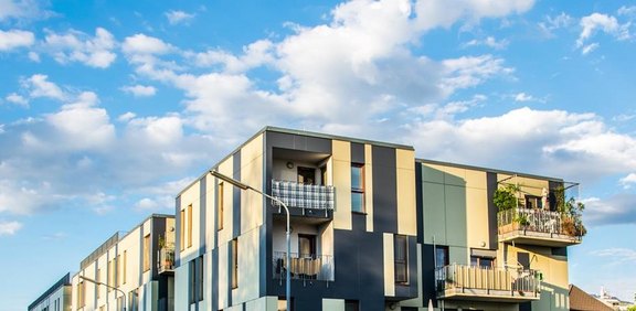 Wohnhausanlage - Auftraggeber: DYWIDAG