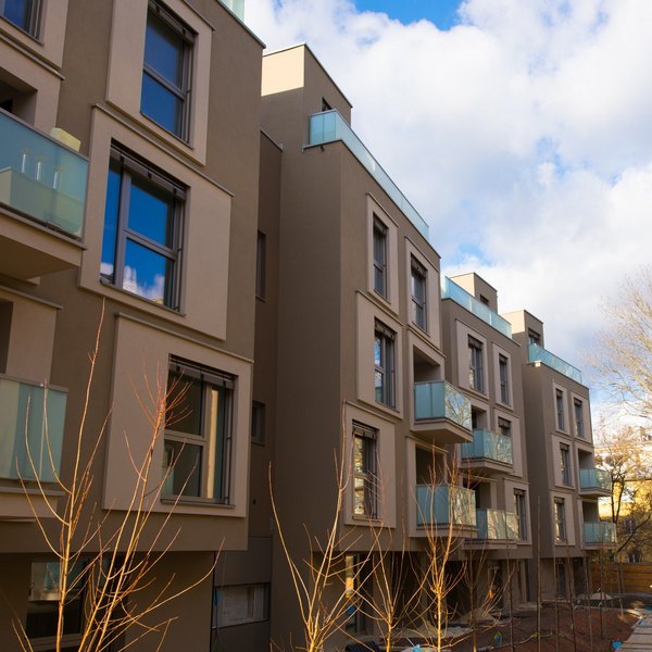 Wohnhausanlage & Kindergarten - Auftraggeber: DYWIDAG