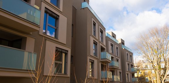 Wohnhausanlage & Kindergarten - Auftraggeber: DYWIDAG