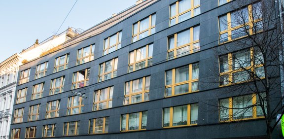 Wohnhausanlage, Parkgarage - Auftraggeber: Universale