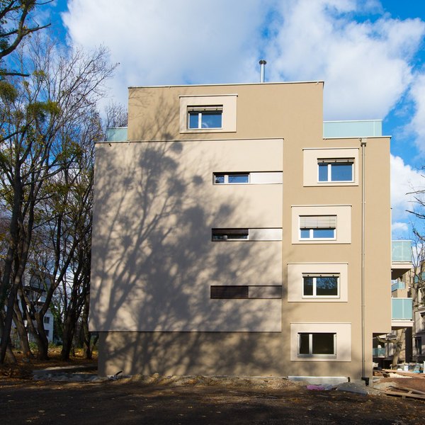 Wohnhausanlage & Kindergarten - Auftraggeber: DYWIDAG