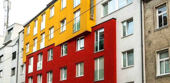 Wohnhausanlage - Auftraggeber: Universale