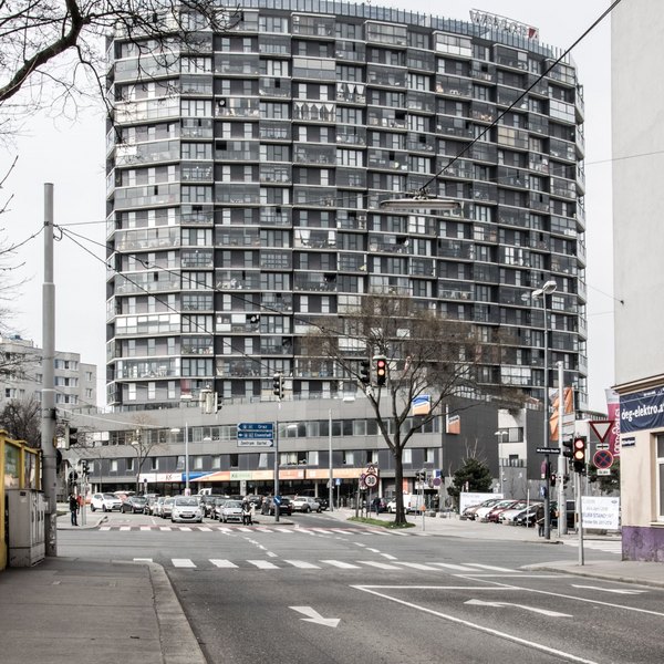 Wohnhausanlage, 3 Ebenen Tiefgarage - Auftraggeber: ARGE DYWIDAG/ÖSTUSTETTIN