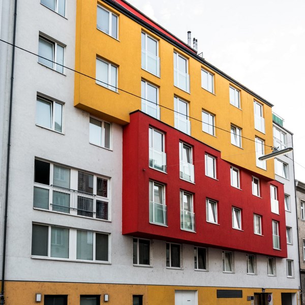 Wohnhausanlage - Auftraggeber: Universale