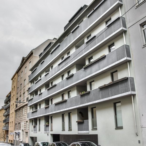 Wohnhausanlage - Auftraggeber: SWIETELSKY