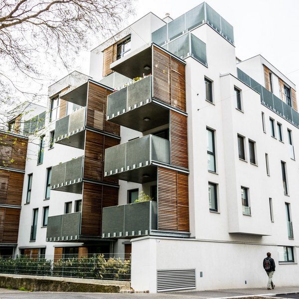 Wohnhausanlage - Auftraggeber: SWIETELSKY