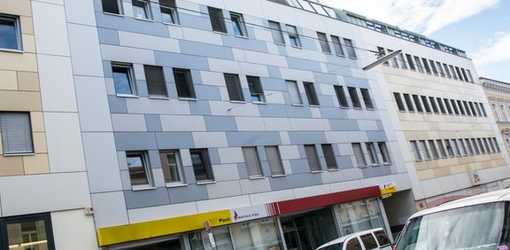 Wohnhausanlage - Auftraggeber: SWIETELSKY