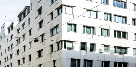 Wohnhausanlage - Auftraggeber: DYWIDAG