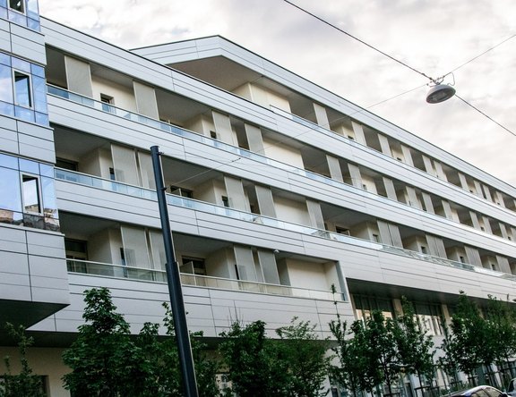 Geriatriezentrum, Wien Rudolfsheim - Auftraggeber: PORR