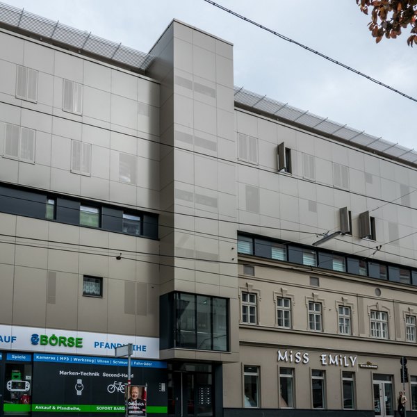 Wohnhausanlage - Auftraggeber: DYWIDAG